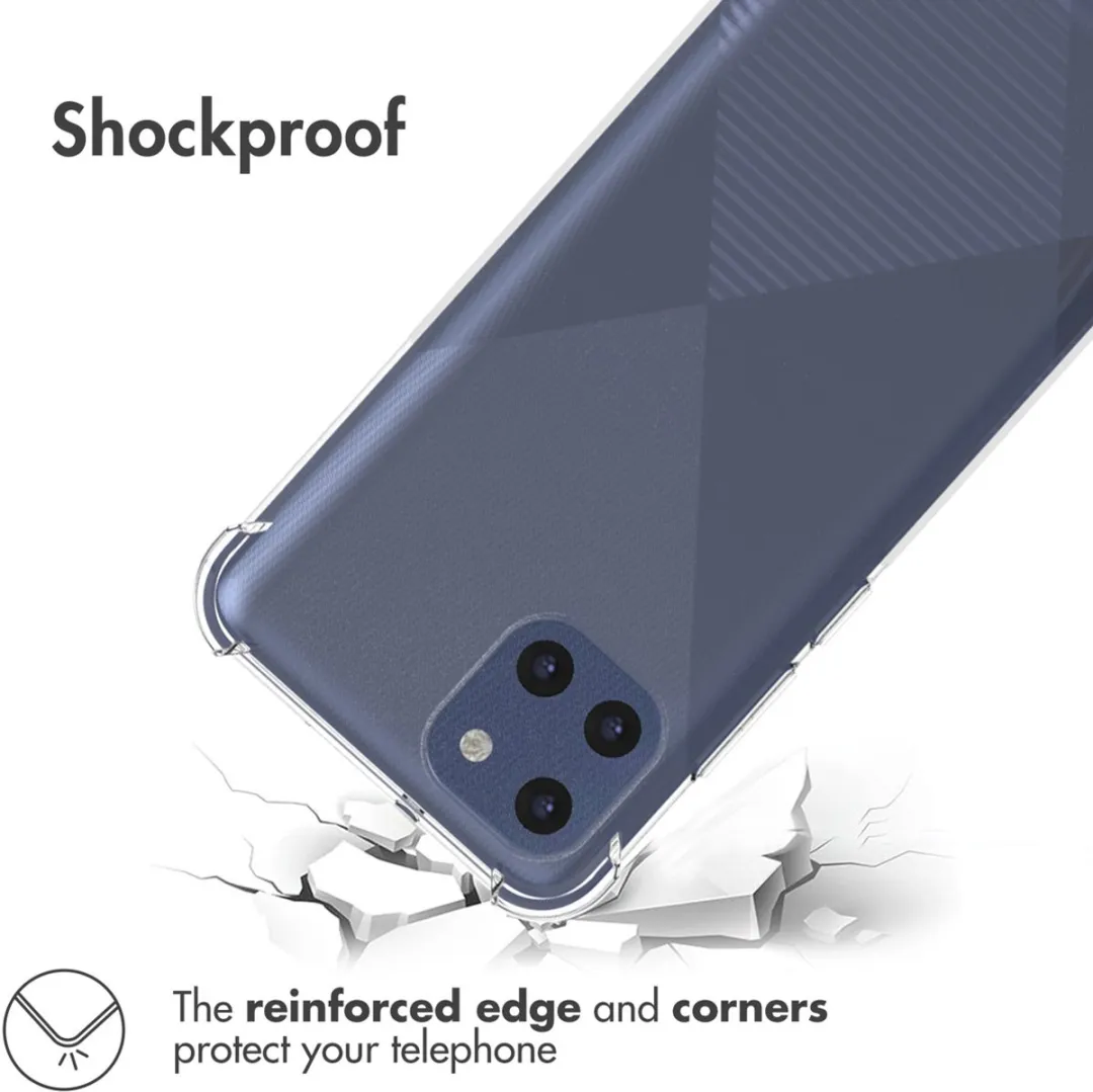 imoshion Hoesje Samsung Galaxy A03 - Transparant