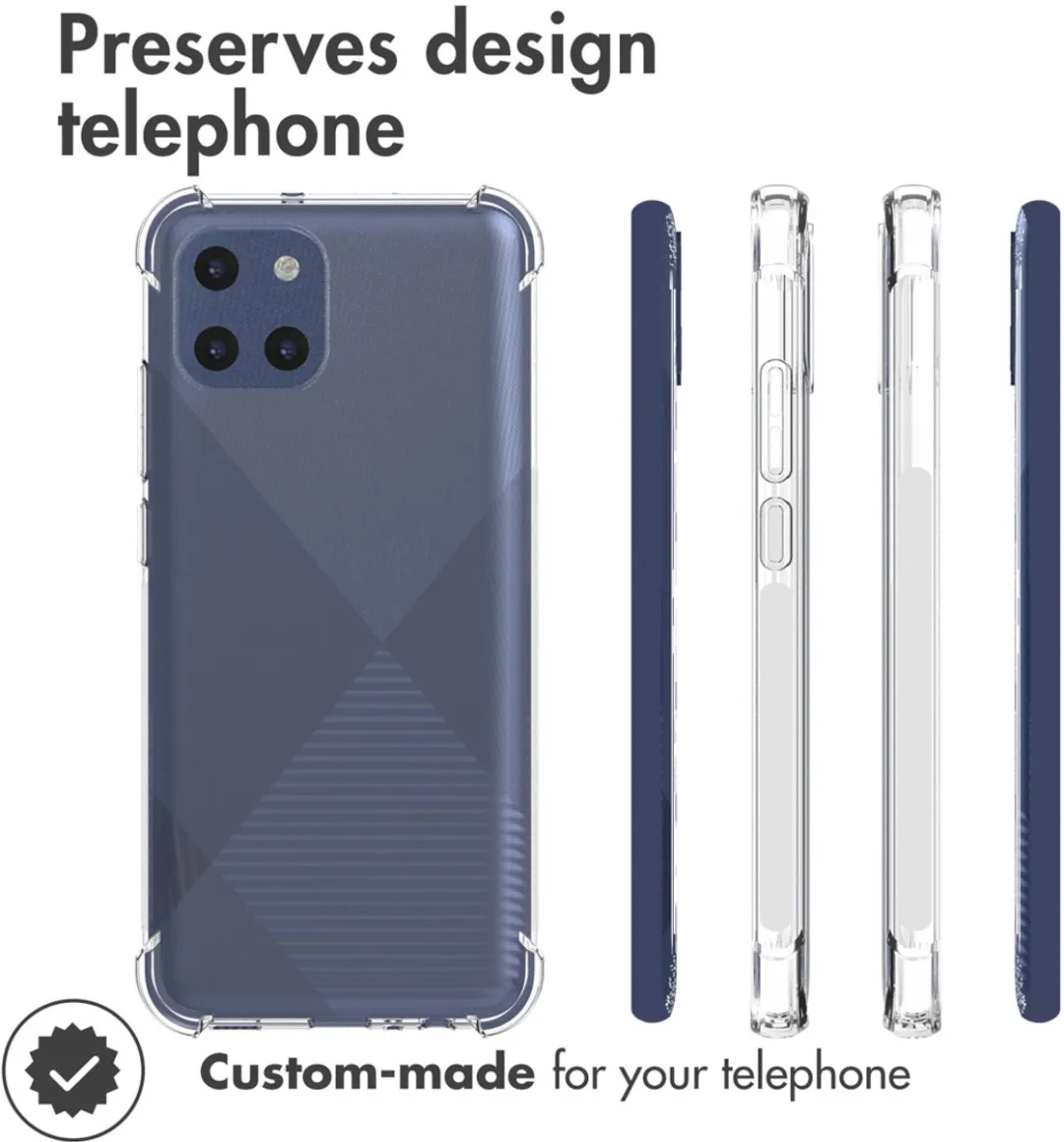 imoshion Hoesje Samsung Galaxy A03 - Transparant