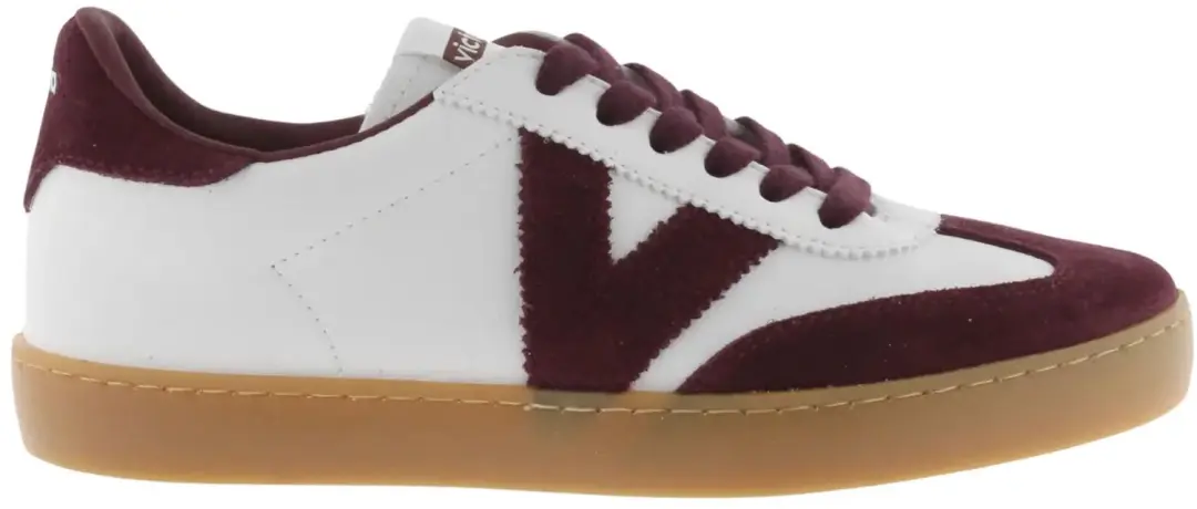 Leren effect sneakers met suede kleur Victoria Berlin Ciclista