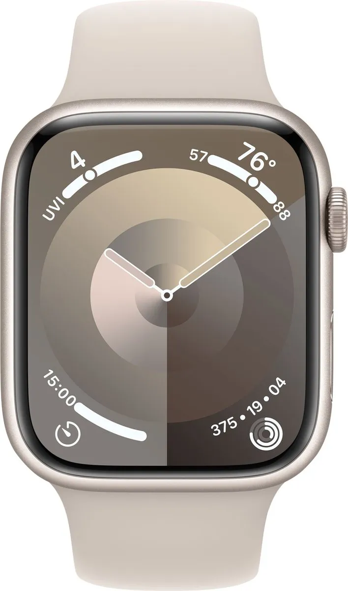 Apple Watch Series 9 45mm Starlight Aluminium