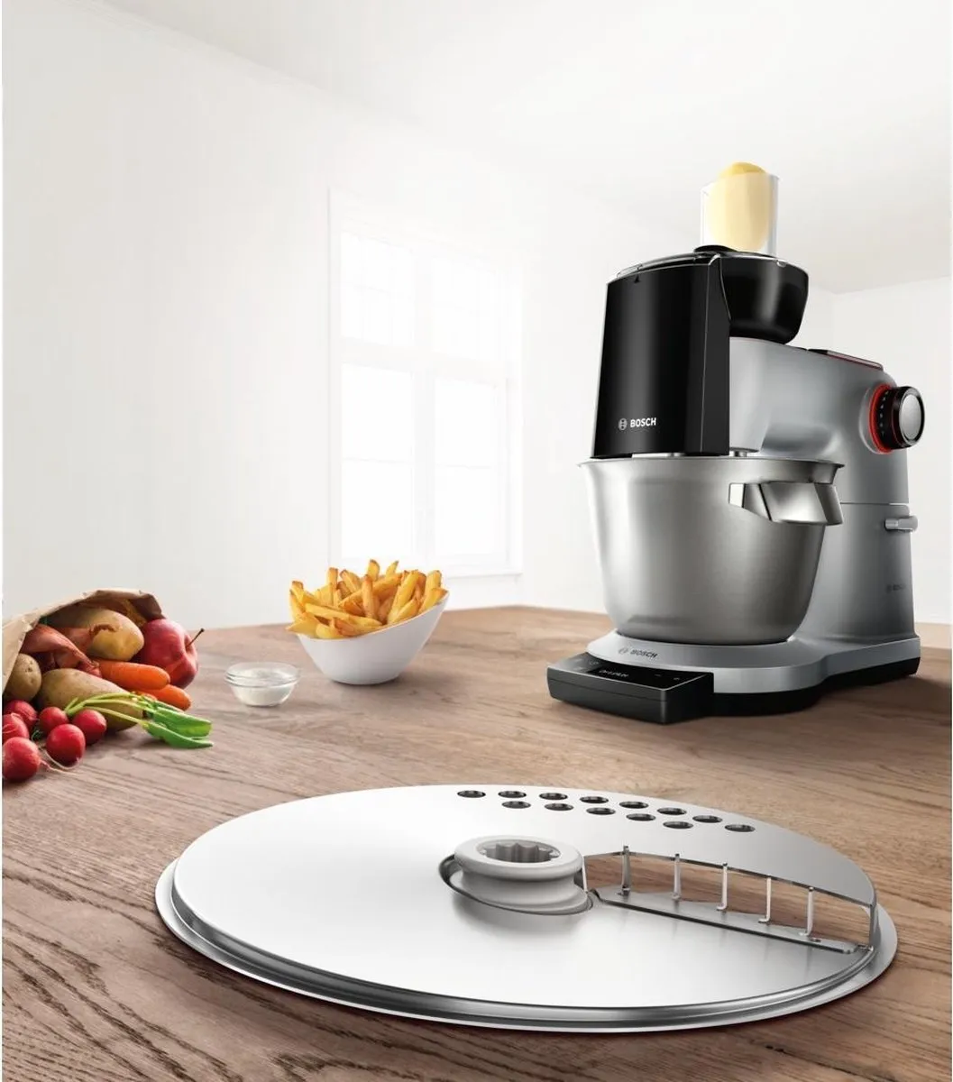 Bosch MUZ9PS1 OptiMUM Keukenrobot - RVS - Mes Franse Friet