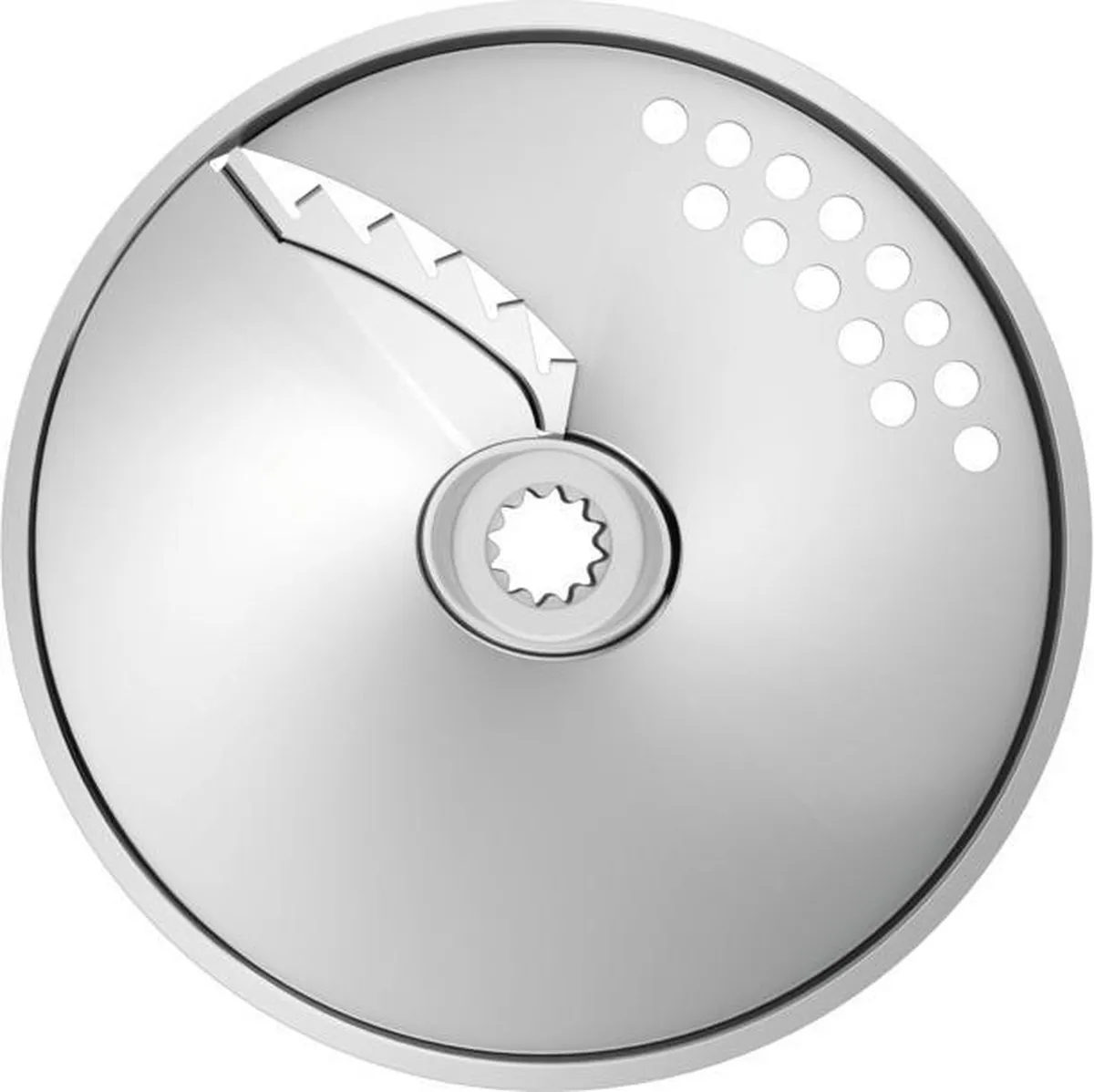 Bosch MUZ9PS1 OptiMUM Keukenrobot - RVS - Mes Franse Friet