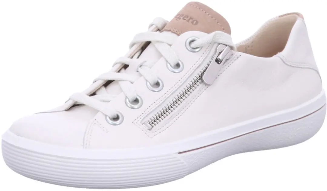 Legero 2-000117 1100 dames veterschoenen wit maat 38