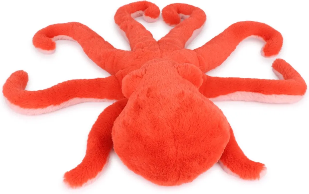 Bon Ton Toys WWF ECO Octopus - 50 cm - Roze