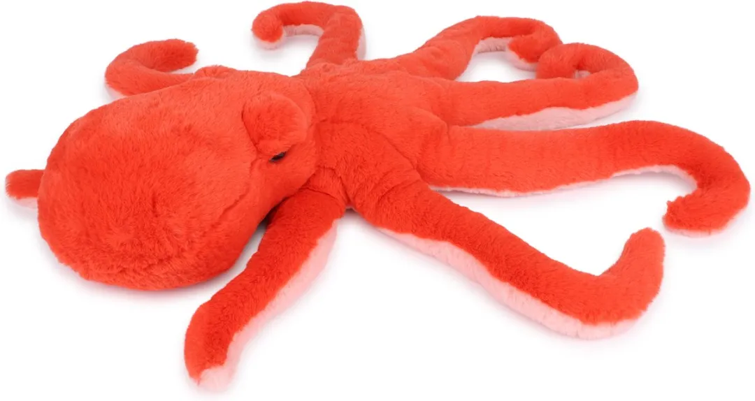 Bon Ton Toys WWF ECO Octopus - 50 cm - Roze