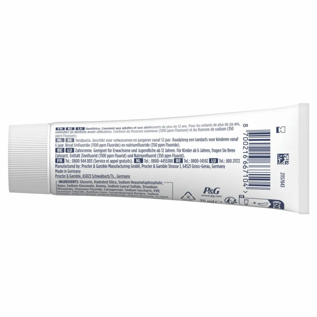 Oral-B Pro-Expert Zachte Whitening Tandpasta - 12x75ml