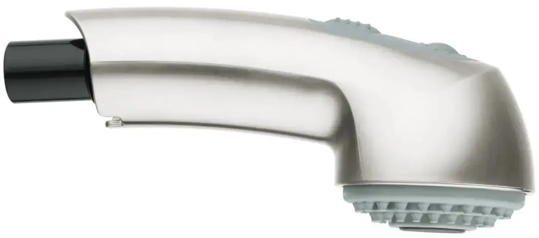 GROHE spoeldouche 46312, omstelling: mousseur/douchestraal, automatische terugst