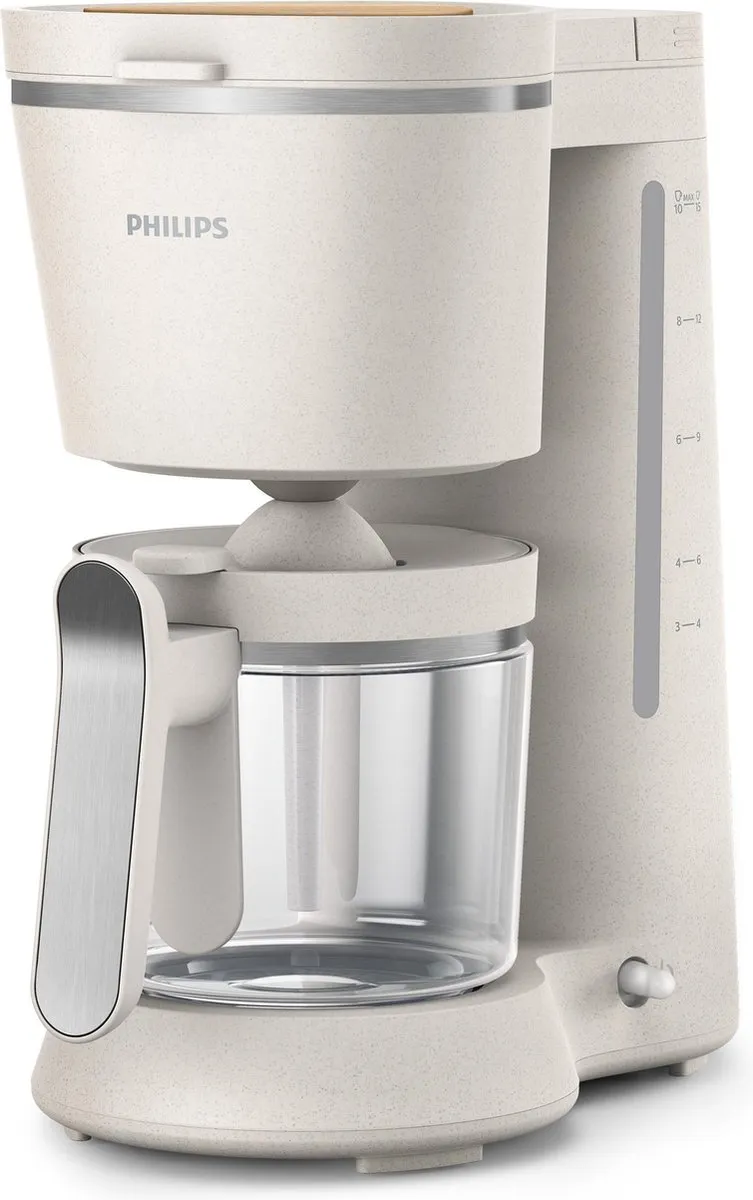 Philips HD5120/00 Filterkoffiezetapparaat 15 Kopjes - 1,2L - Zwart/wit