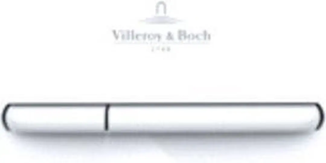 Villeroy & Boch ViConnect E300 DF Bedieningsplaat Wit Glans - afbeelding 6 van 6