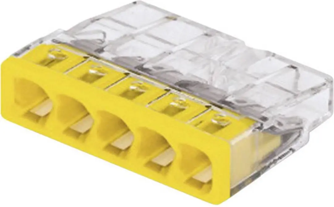 WAGO 2273-205 Mini Lasklem 5-voudig - 20 stuks - afbeelding 3 van 5