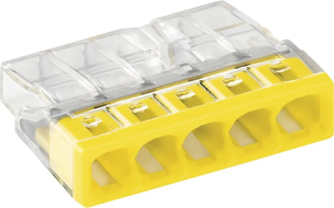 WAGO 2273-205 Mini Lasklem 5-voudig - 20 stuks - afbeelding 4 van 5