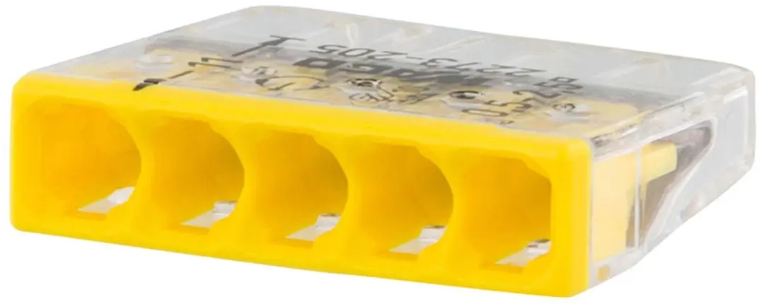 WAGO 2273-205 Mini Lasklem 5-voudig - 20 stuks - afbeelding 5 van 5