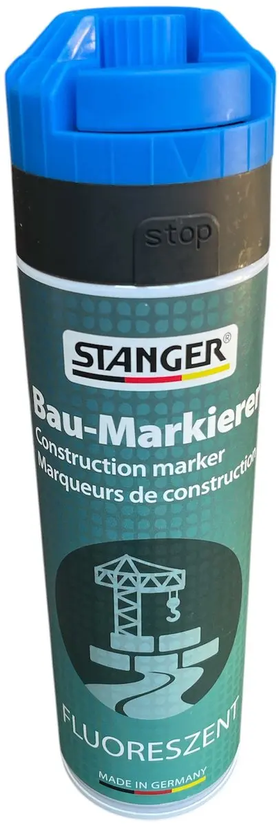 Lyra Markeerspray Blauw