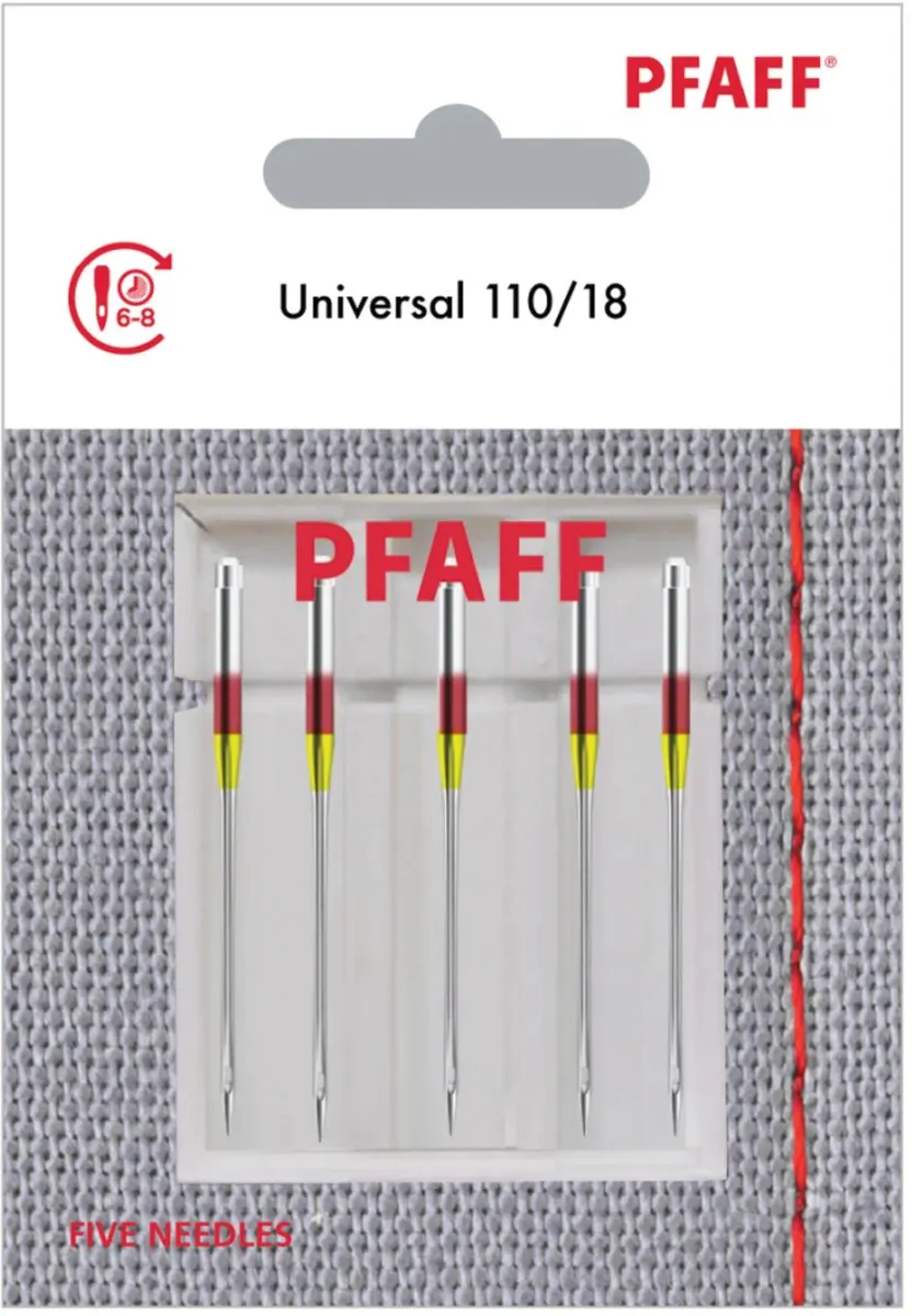 Pfaff Universal 110 Naalden