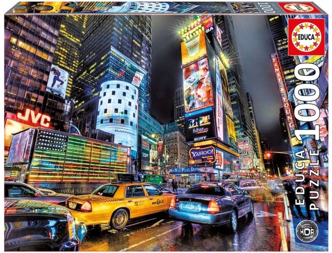 Educa Times Square New York 1000 Puzzeldelen