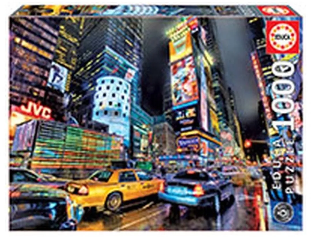 Educa Times Square New York 1000 Puzzeldelen