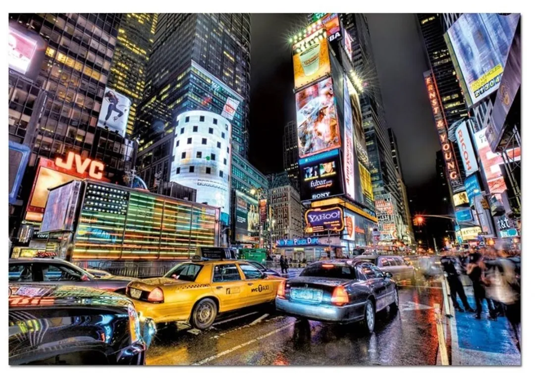 Educa Times Square New York 1000 Puzzeldelen