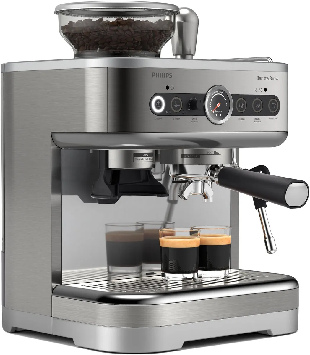 Philips PSA3218/01 Halfautomatische Espressomachine - 2,5L - Grijs - afbeelding 6 van 6