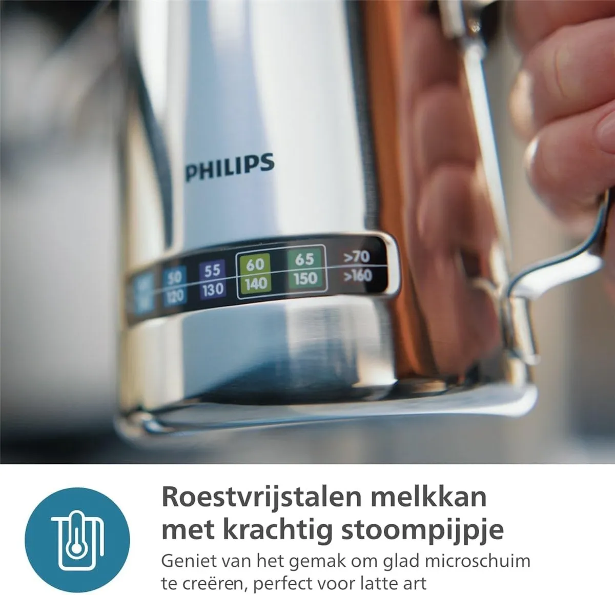 Philips PSA3218/01 Halfautomatische Espressomachine - 2,5L - Grijs