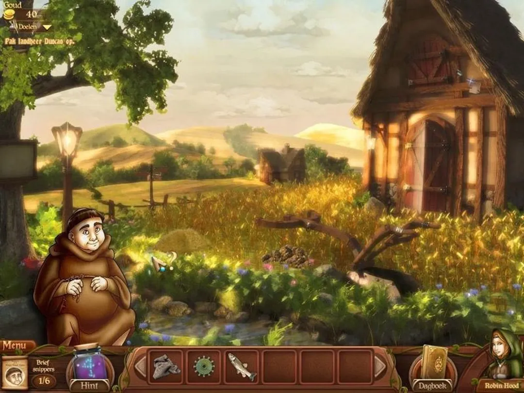 Denda Games Robin's Quest A Legend Born Windows - CD-ROM