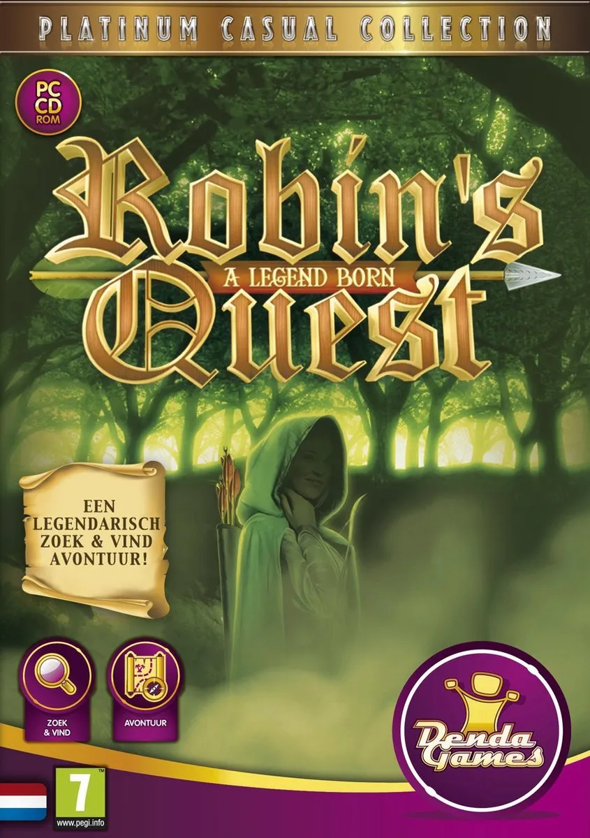 Denda Games Robin's Quest A Legend Born Windows