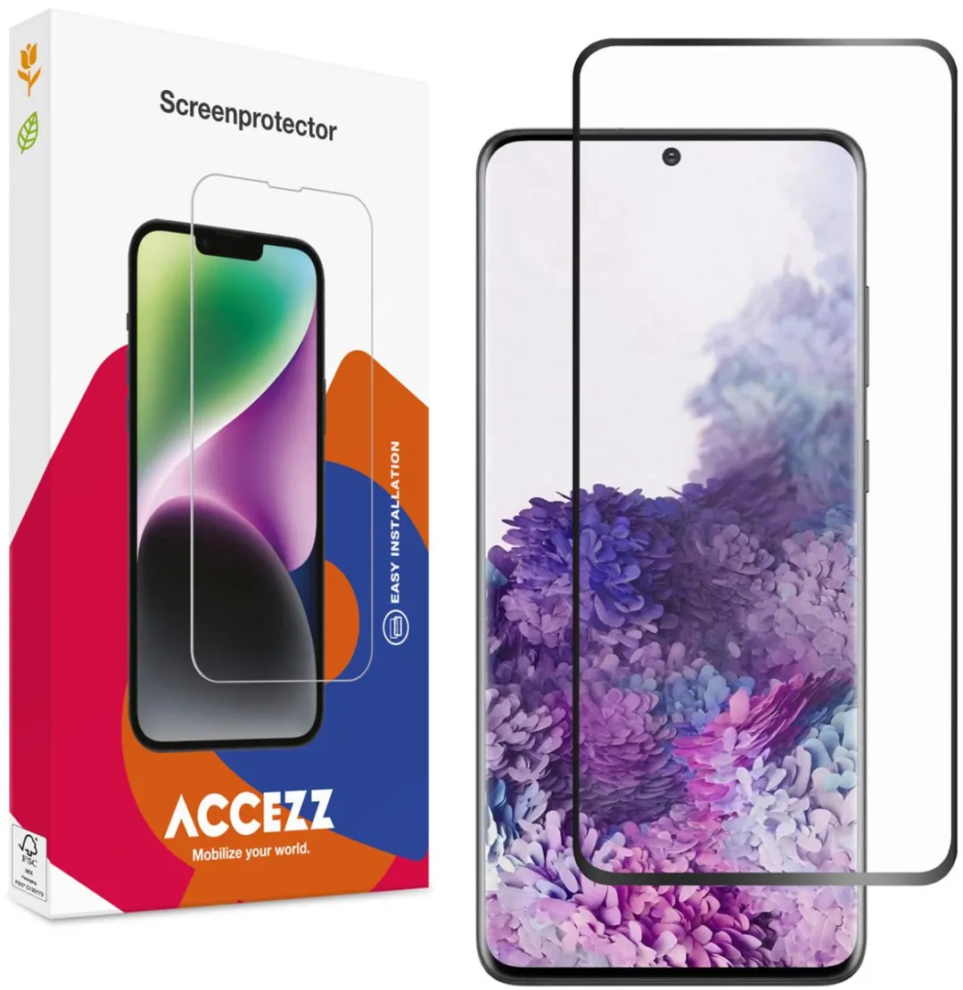 Accezz Screenprotector Samsung Galaxy S20 Plus