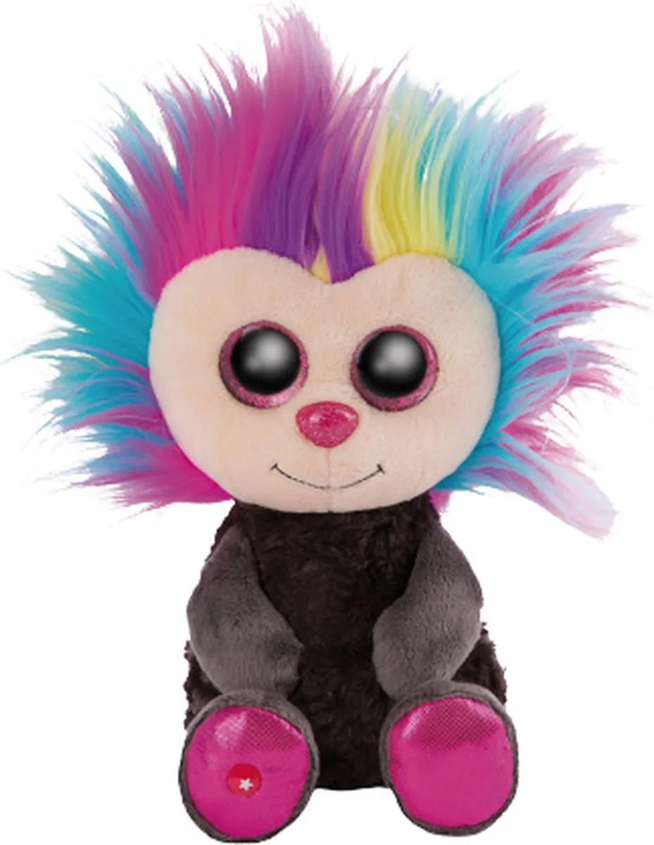 Nici Knuffel Fairy Titiyu Meisjes 15cm Pluche - Bruin