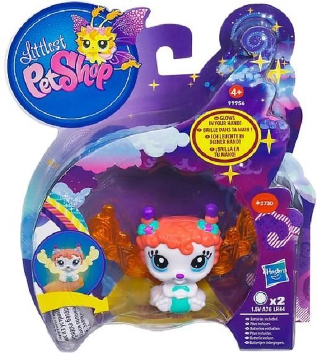 Hasbro LPS Lichtgevende Feen Sortiment TV 1 HJ 2013