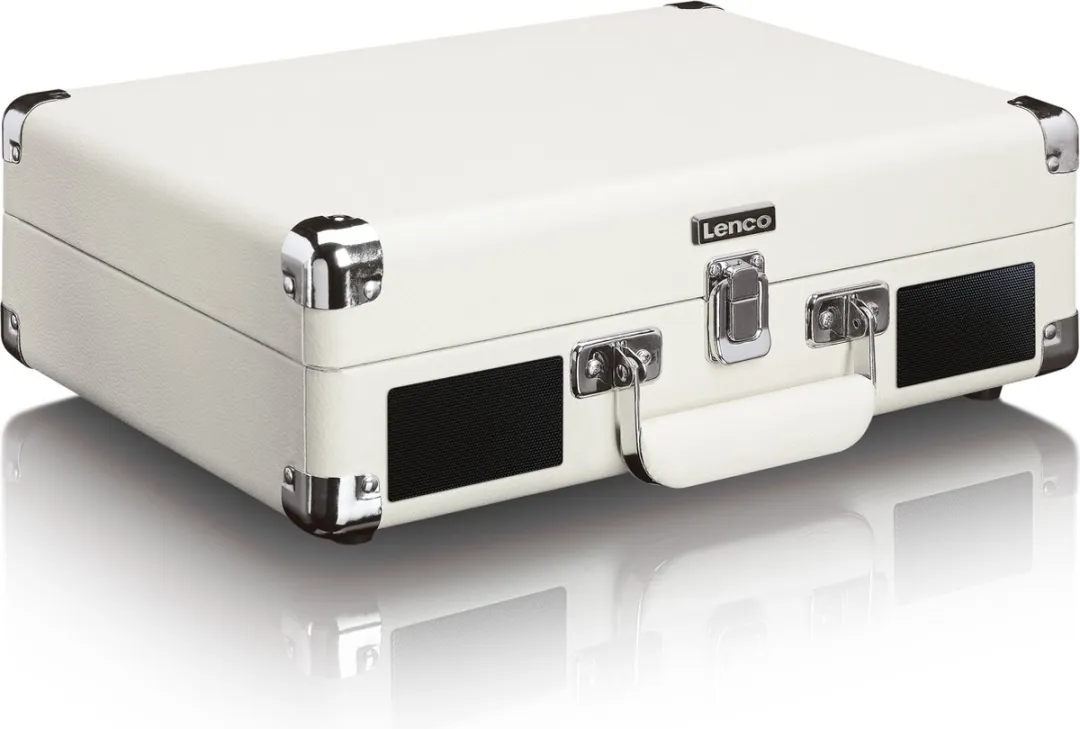Lenco Classic Phono Retro Platenspeler TT-115CR - Crème