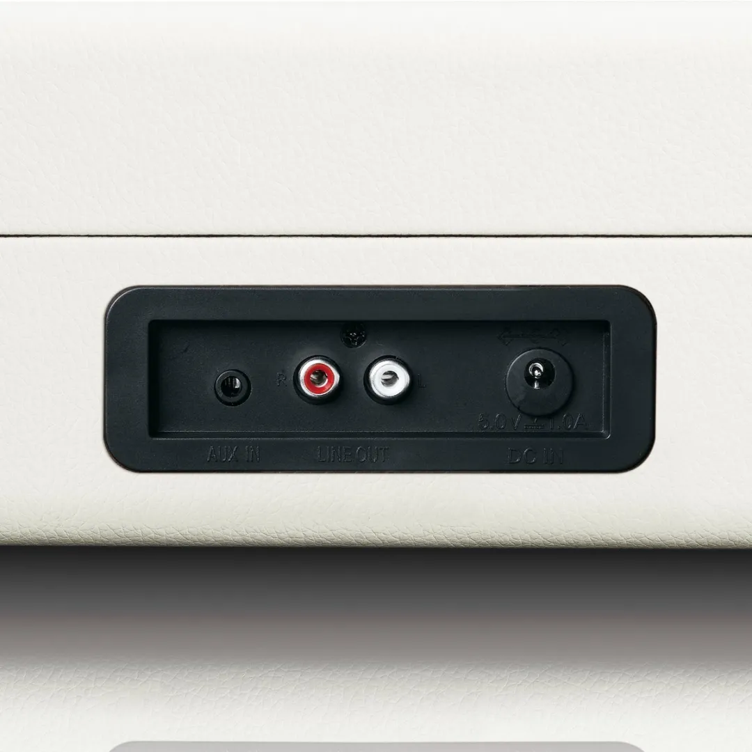 Lenco Classic Phono Retro Platenspeler TT-115CR - Crème