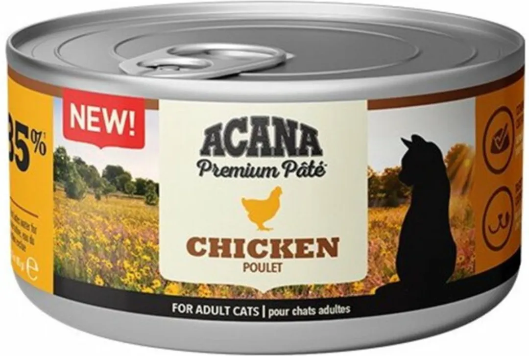 Acana Pâté Chicken Kattenvoer