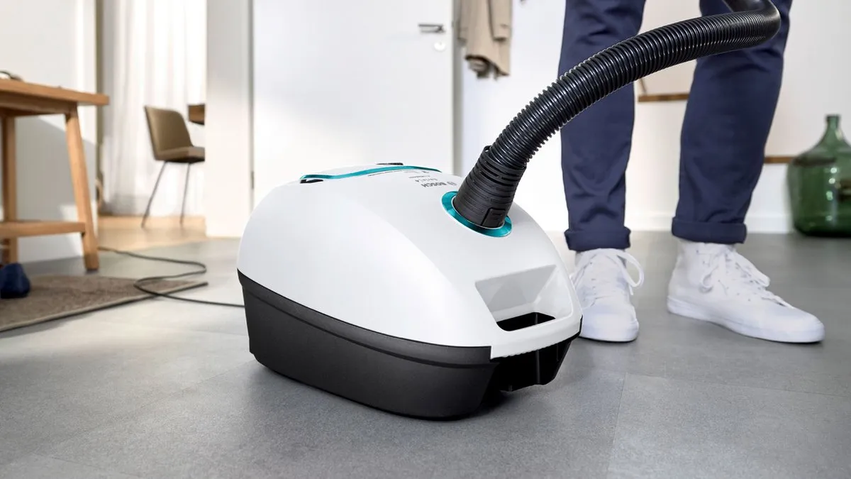 Bosch ProHygienic BGB41HYG1H Stofzuiger - ULPA15 - Wit