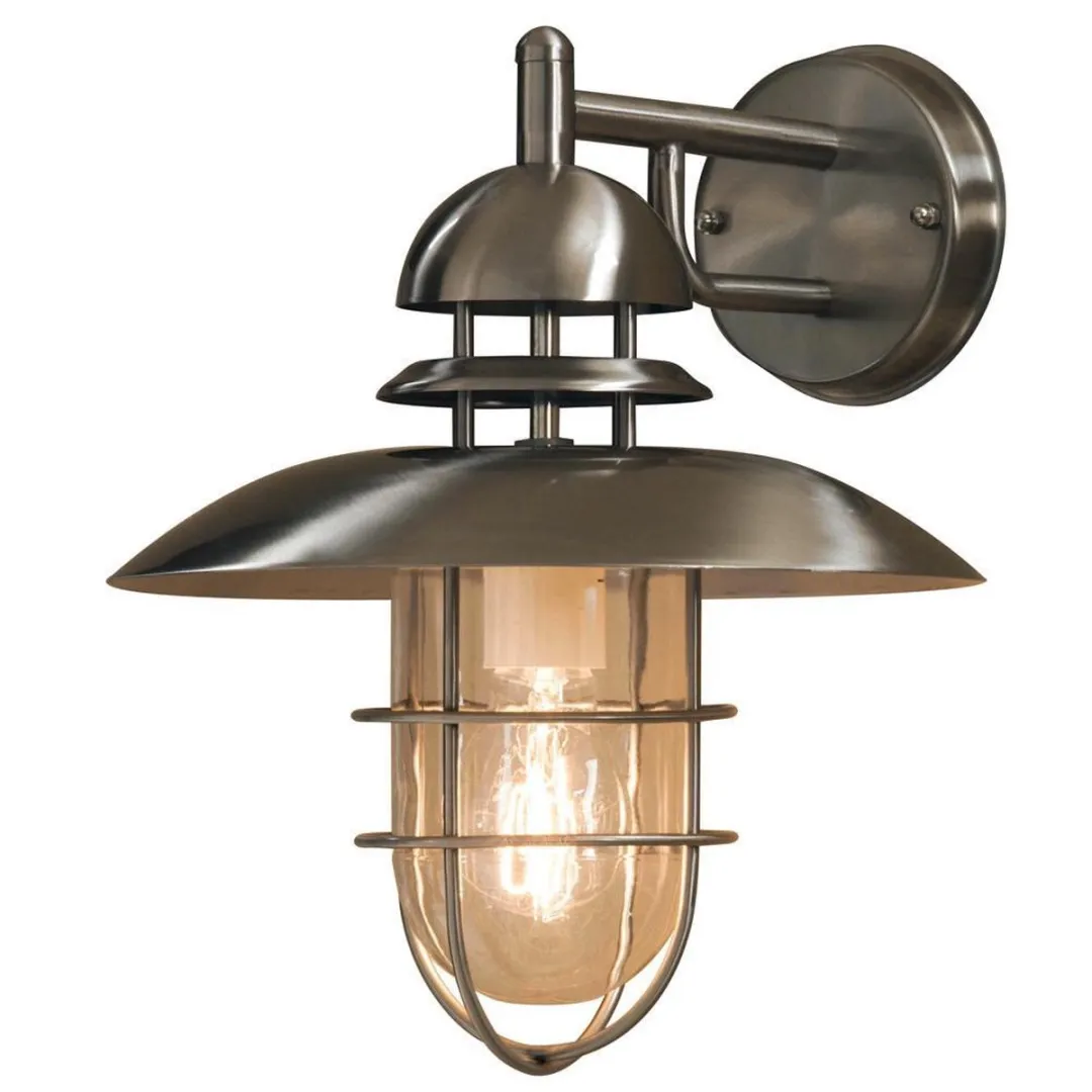 Konstsmide Sorrento Wandlamp RVS 60W - Buiten