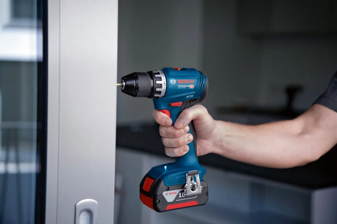 Bosch Professional GSR 18V-45 Accu Schroefboormachine - 10mm Metaal - afbeelding 6 van 6