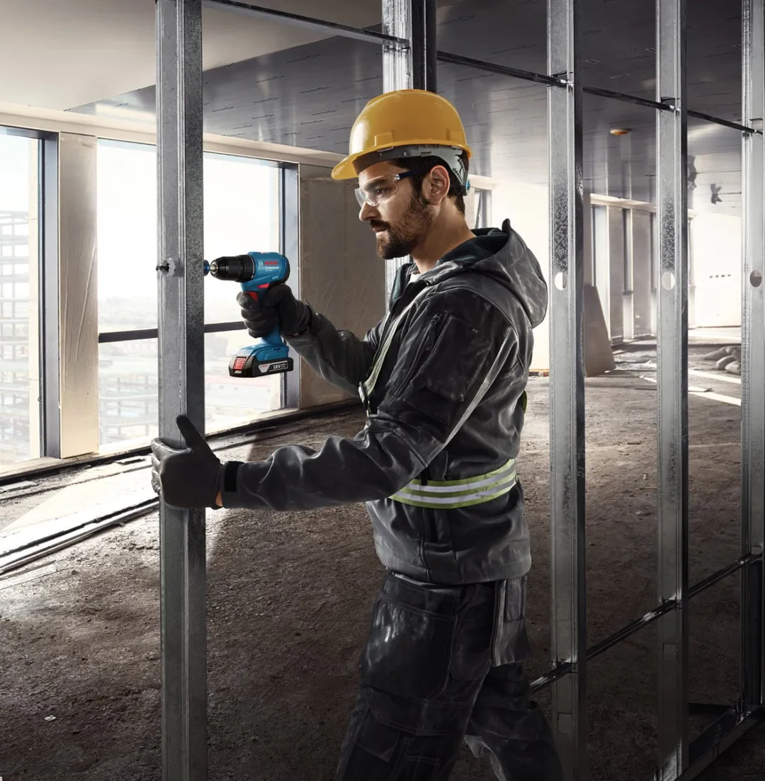 Bosch Professional GSR 18V-45 Accu Schroefboormachine - 10mm Metaal