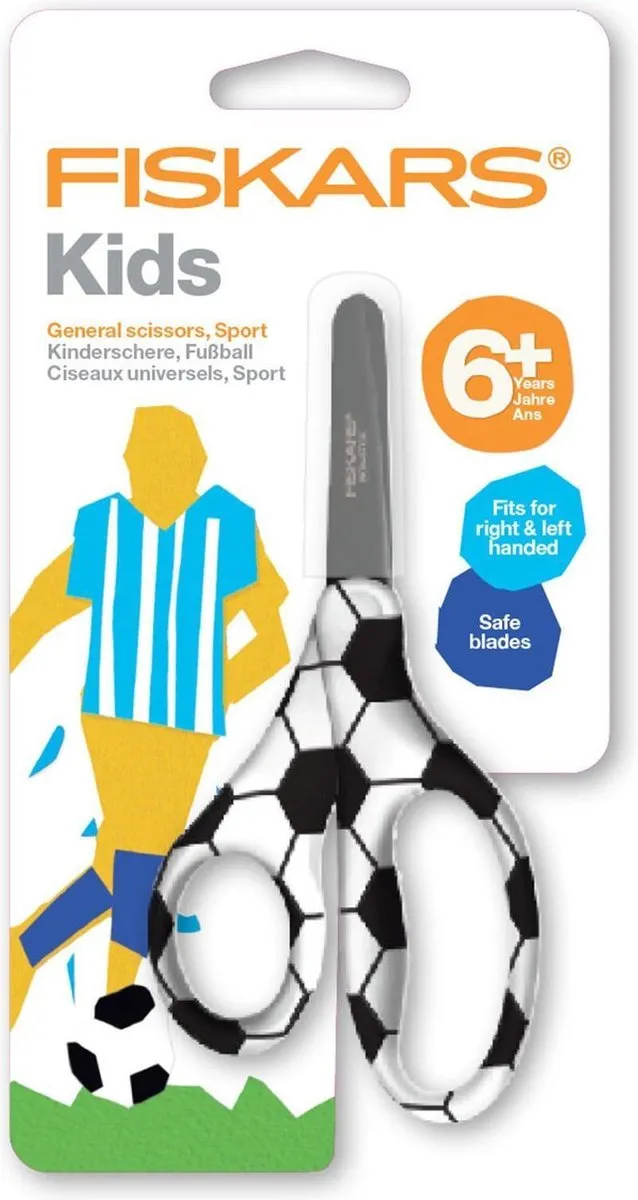 Fiskars Kinderschaar Voetbal