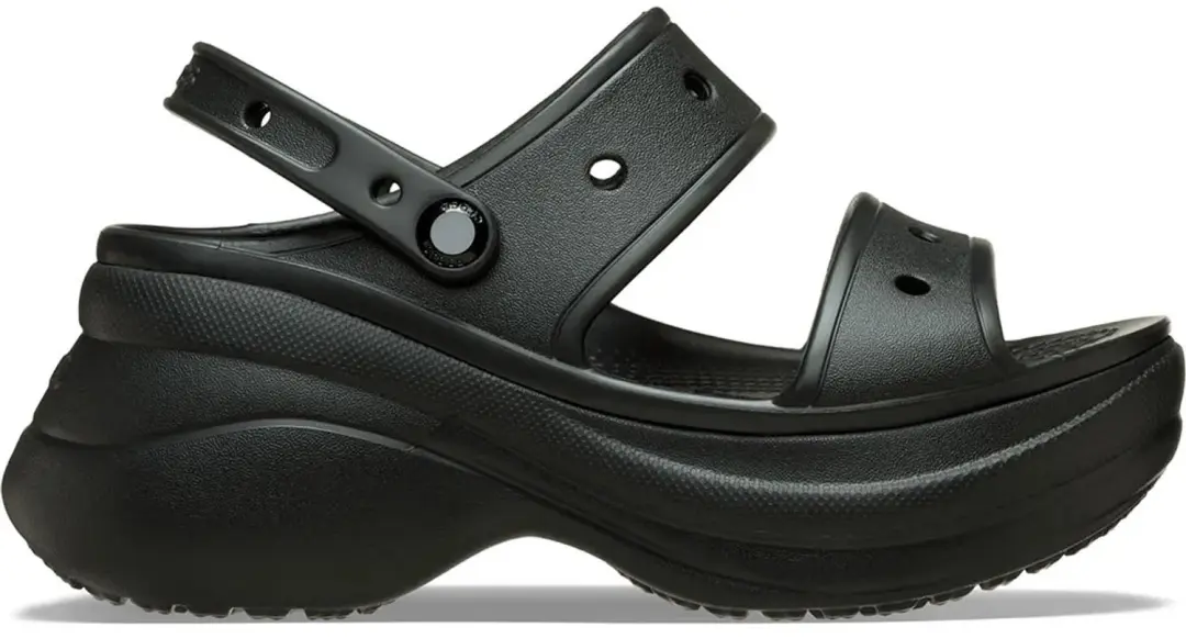 Crocs Bae Sandalen Zwart EU 37-38 Vrouw