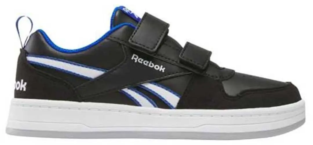 Reebok Classics Royal Prime 2.0 Two Strap Hoop & Loop Schoenen Zwart EU 32 Kinde