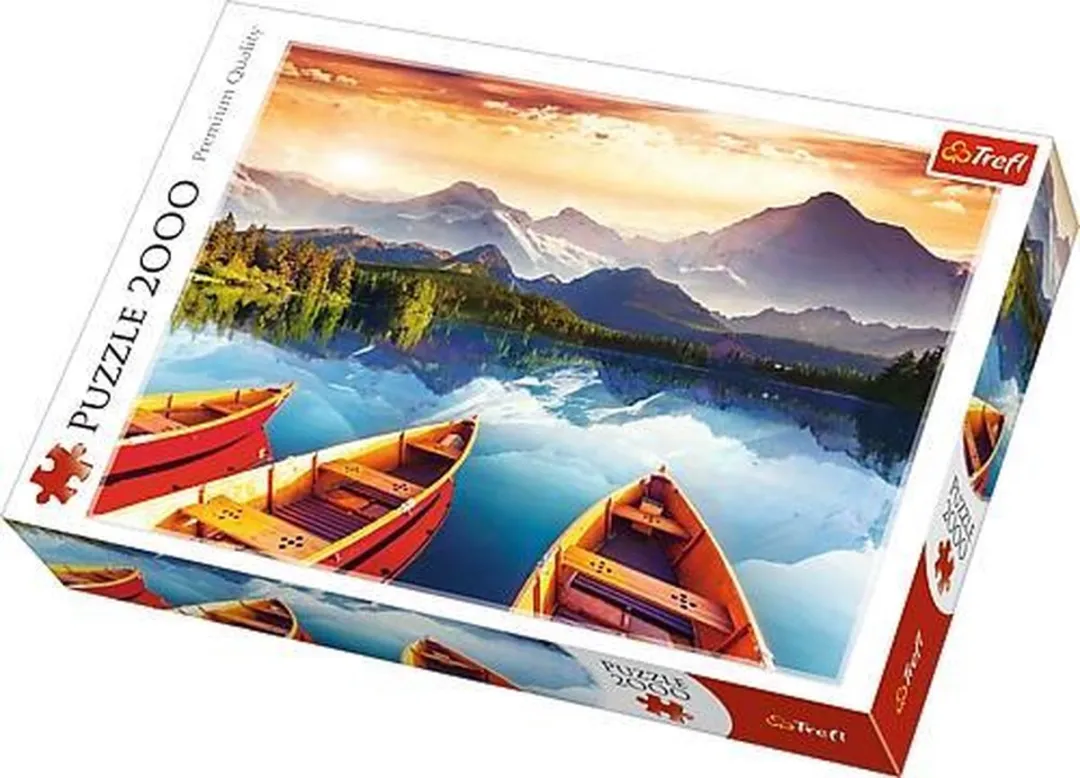 Trefl Kristalmeer Puzzle 1000 Stuks