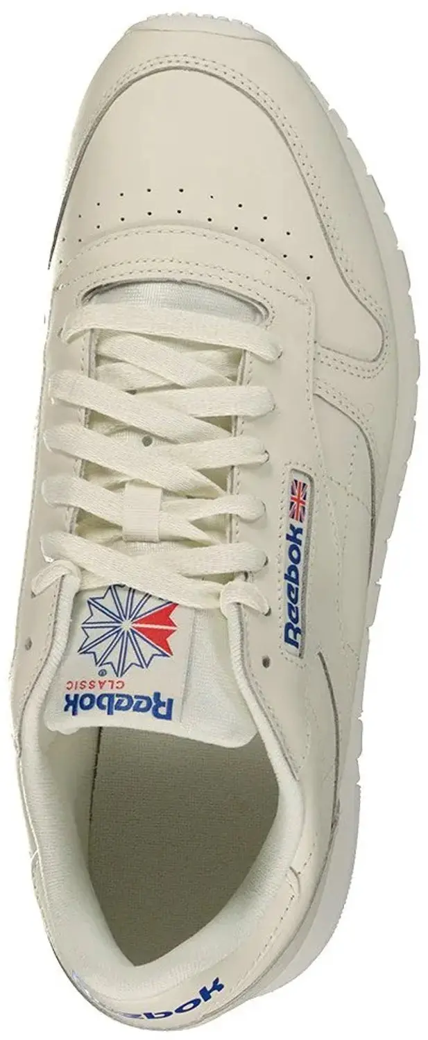 Reebok Classic Leather Dames Sneakers - Crème - afbeelding 3 van 5