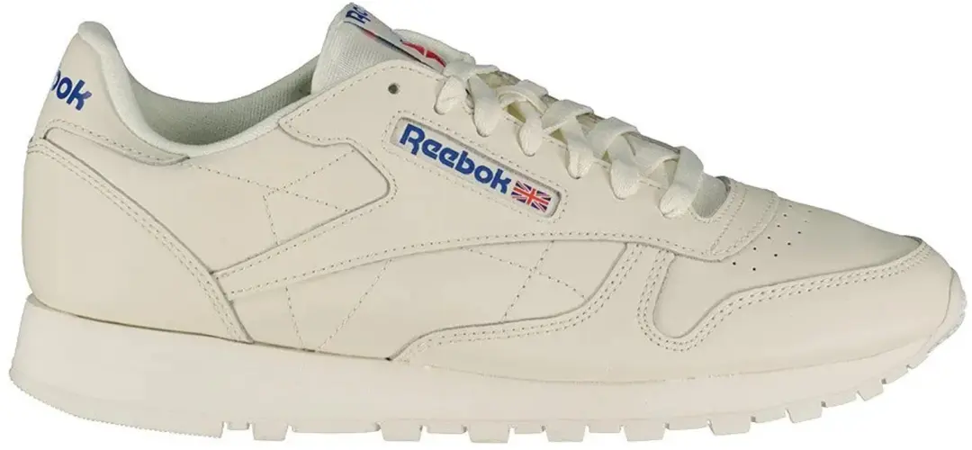 Reebok Classic Leather Dames Sneakers - Crème - afbeelding 4 van 5