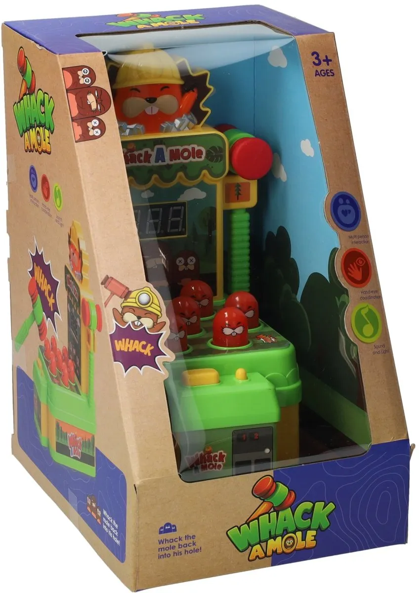 Johntoy Whack a Mole 10312