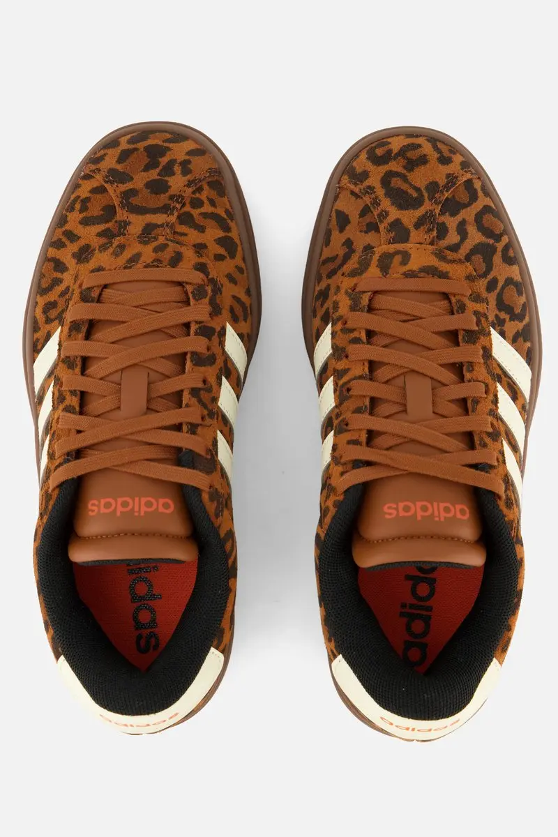 adidas VL Court Bold Sneakers - Bruin - afbeelding 5 van 6