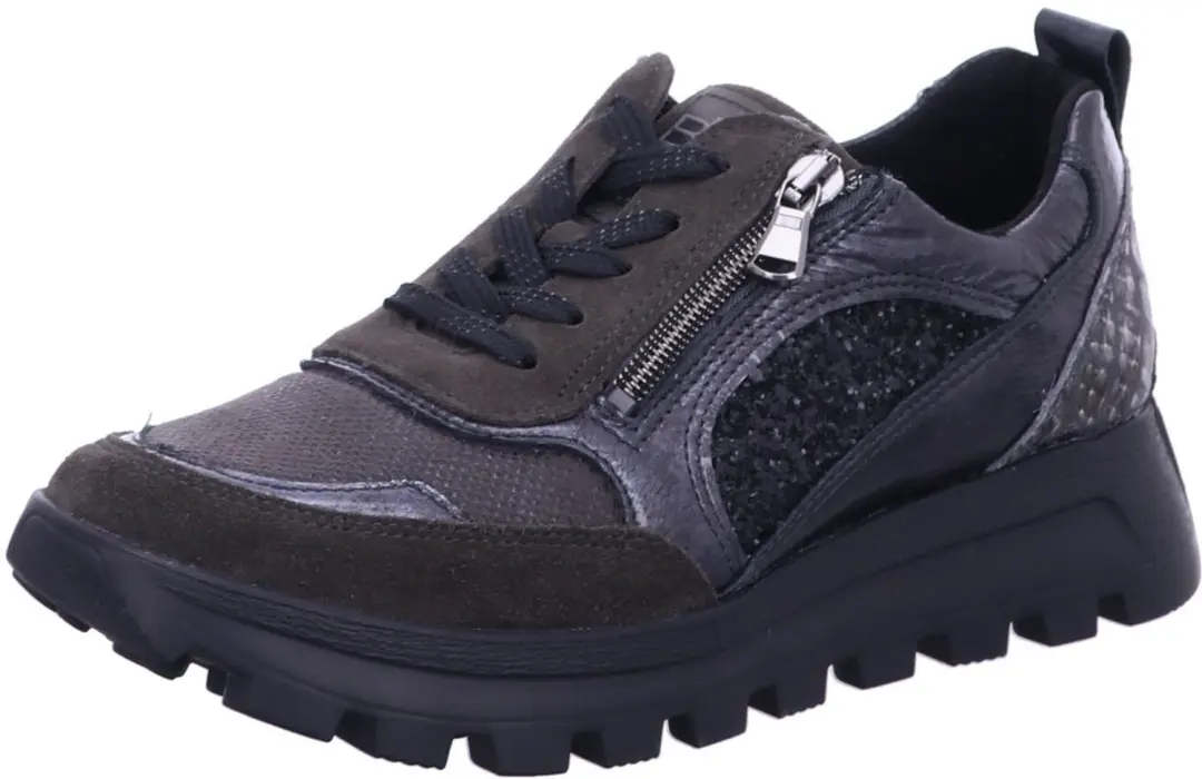 Waldläufer 993H01-600 696 dames veterschoenen grijs maat 42
