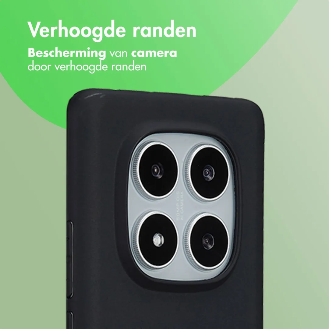 Imoshion Hoesje Xiaomi Poco X7 - Zwart