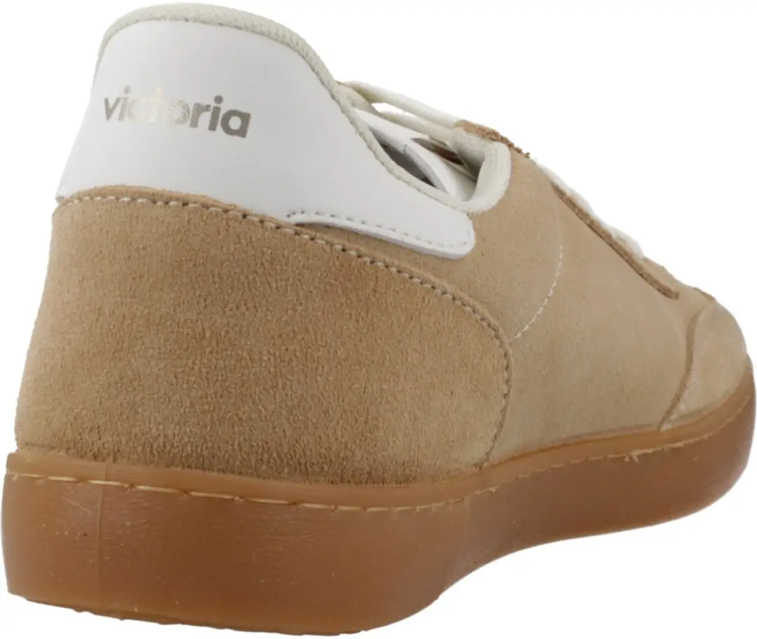 Victoria Berlin Serraje Retro Damestrainers - Bruin - afbeelding 4 van 4