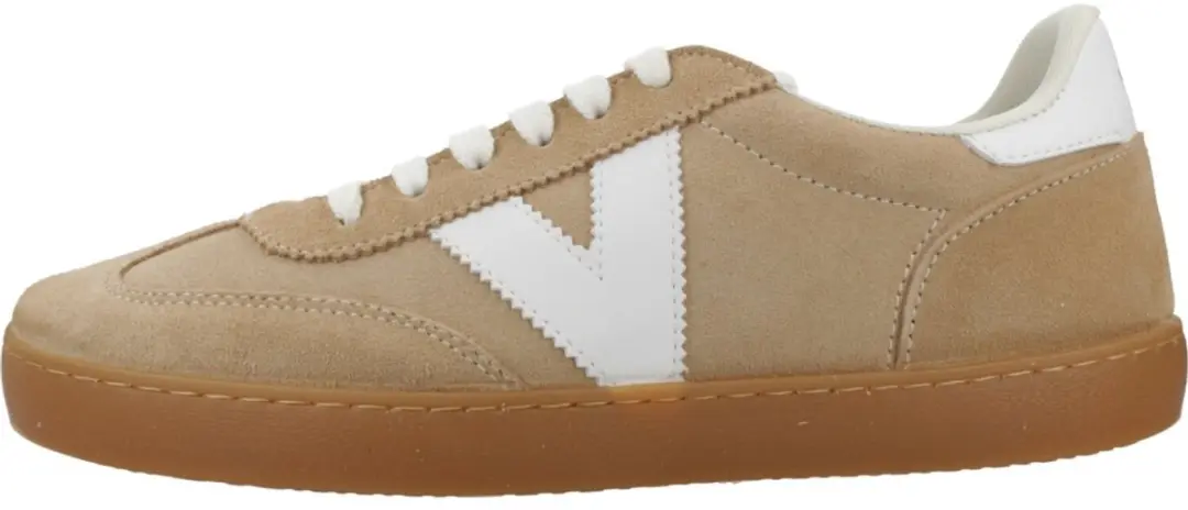 Victoria Berlin Serraje Retro Damestrainers - Bruin - afbeelding 2 van 4