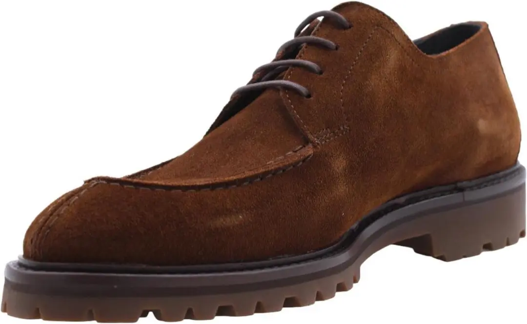 Floris Van Bommel Veterschoen Bruin 43