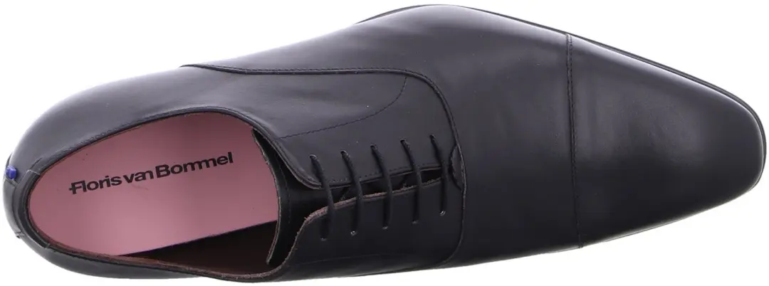 Floris van Bommel Nette Veterschoenen - Zwart - 41.5 - afbeelding 3 van 6