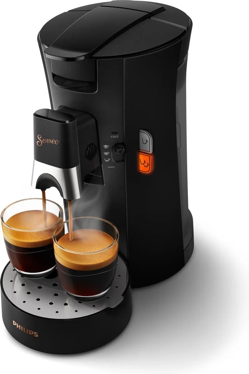 Philips Senseo Select CSA240/60 Koffiepadmachine - 2 Kopjes - Zwart - afbeelding 6 van 6
